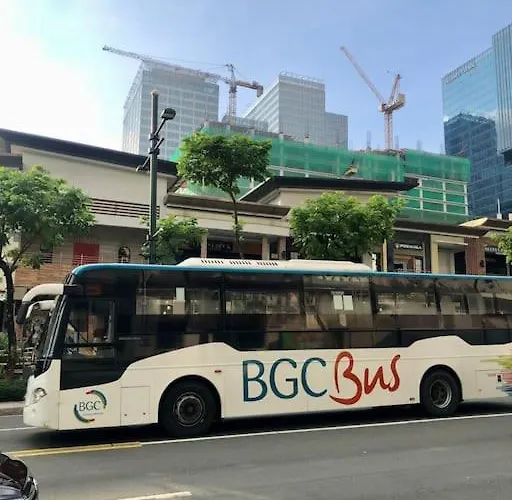 Apartamento 2br 2tb Uptown Parksuites Bgc Balcony,fast Wifi,washer Manila