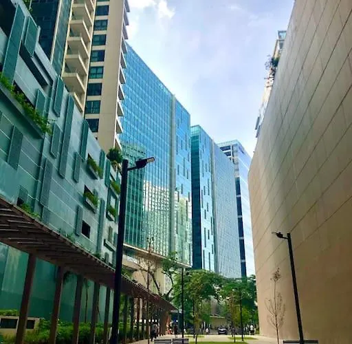 Apartamento 2br 2tb Uptown Parksuites Bgc Balcony,fast Wifi,washer *
