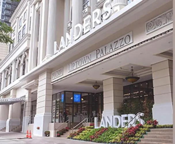 Apartamento 2br 2tb Uptown Parksuites Bgc Balcony,fast Wifi,washer *