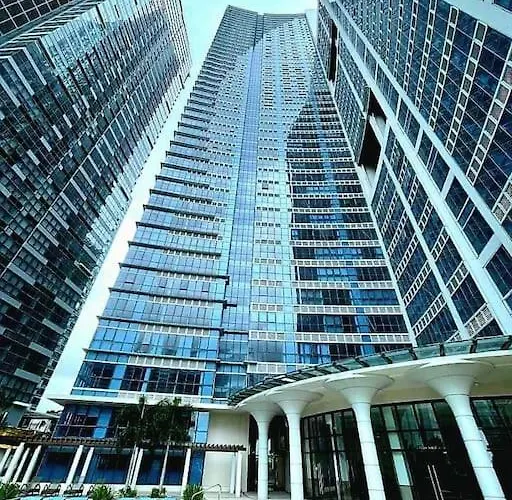 2br 2tb Uptown Parksuites Bgc Balcony,fast Wifi,washer Apartamento *