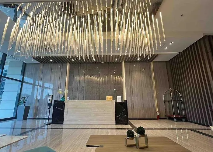 Apartamento 2br 2tb Uptown Parksuites Bgc Balcony,fast Wifi,washer