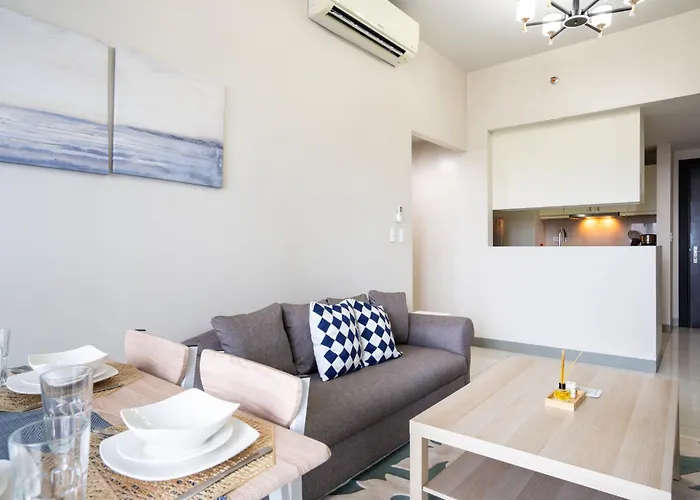 2br 2tb Uptown Parksuites Bgc Balcony,fast Wifi,washer Apartamento *